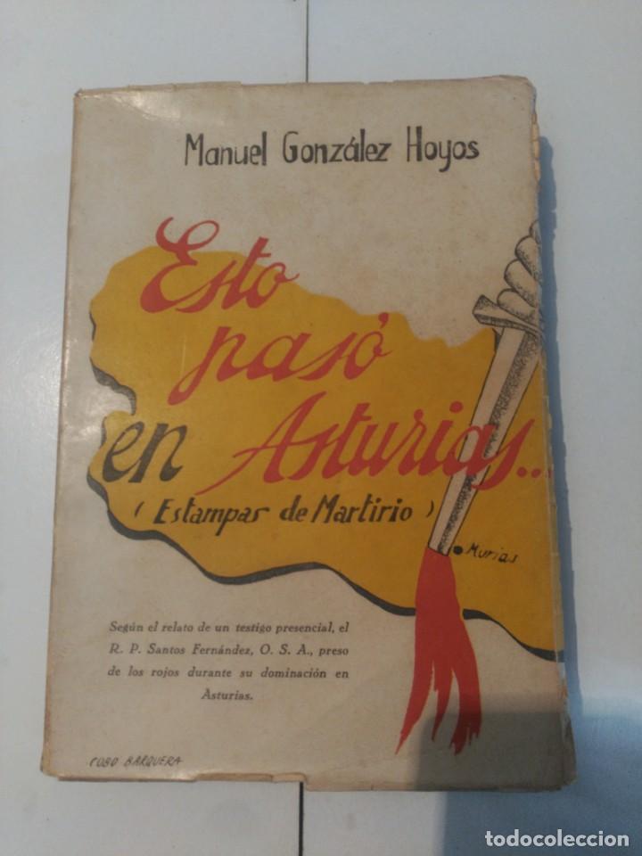 Gebrauchte B&uuml;cher: Asturias Esto pas&oacute; en Asturias