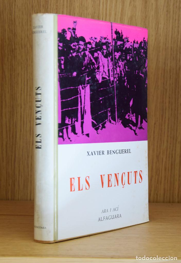 Libros de segunda mano: ELS VEN&Ccedil;UTS - Xavier BENGUEREL - Foto 1