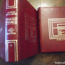 Libros de segunda mano: FRANCISCO FRANCO, UN SIGLO DE ESPAÑA - RICARDO DE LA CIERVA - EDITORA NACIONAL, 1973 -2 TOMOS. Lote 257288335