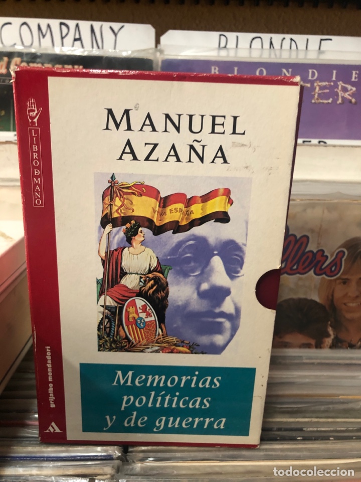 Gebrauchte B&uuml;cher: Manuel Aza&ntilde;a memorias pol&iacute;ticas y de guerra dos tomos