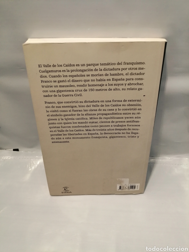 Libros de segunda mano: EL VALLE DE LOS CA&Iacute;DOS (PRIMERA EDICI&Oacute;N) - Foto 2