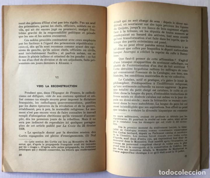 Libros de segunda mano: GUERRE ET RELIGION. - Foto 6