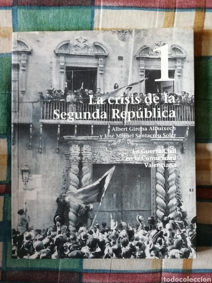 Gebrauchte B&uuml;cher: La crisis de la Segunda Rep&uacute;blica