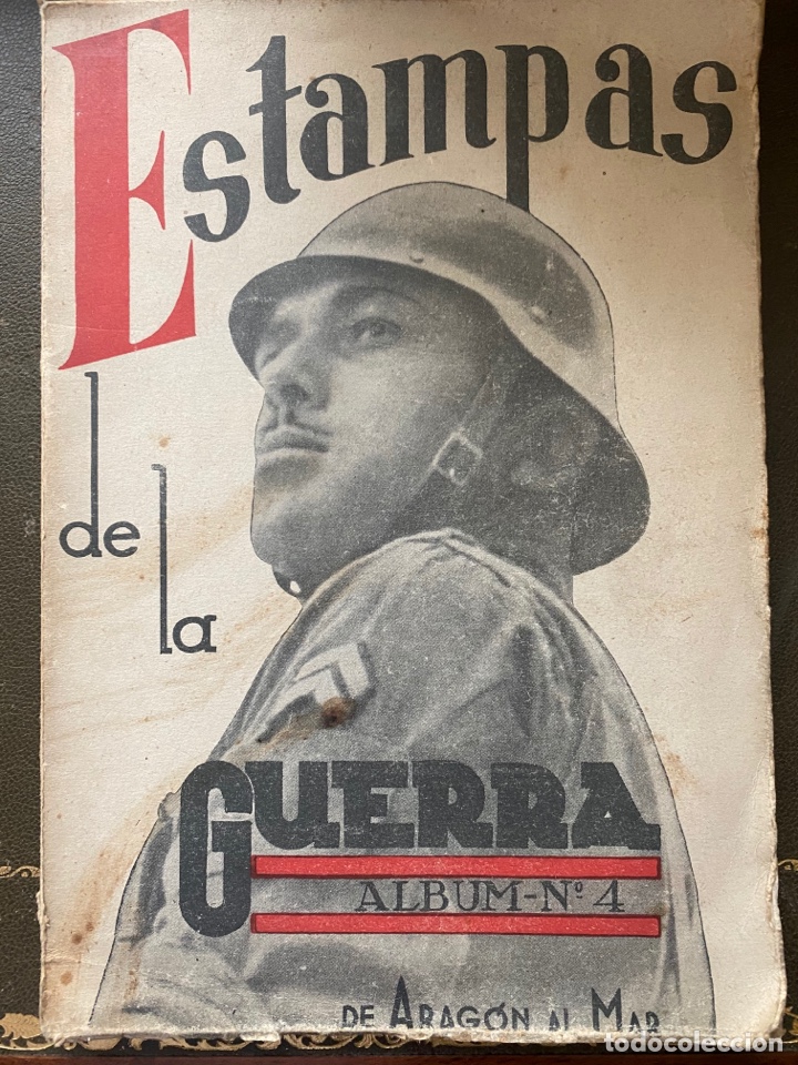 Libri di seconda mano: Estampas de La Guerra &Aacute;lbum-4 De Arag&oacute;n al Mar