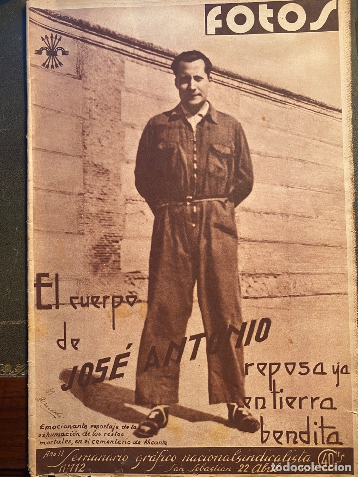 Second hand books: Fotos N.112 San Sebasti&aacute;n 22 abril 1939