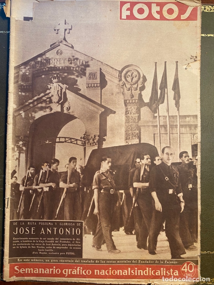 Gebrauchte B&uuml;cher: Fotos N.143 25 Noviembre 1939