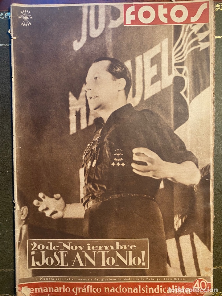 Second hand books: Fotos N.142. 18 Noviembre 1939