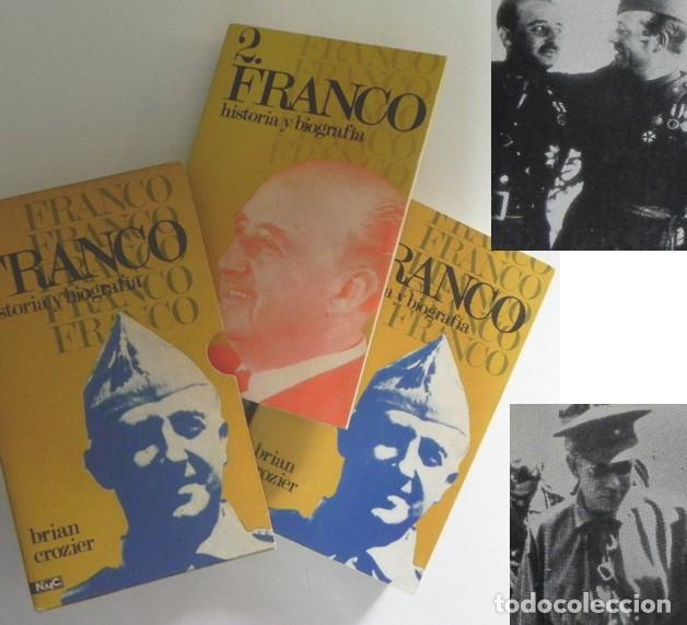 Second hand books: FRANCO HISTORIA Y BIOGRAF&Iacute;A LIBRO BRIEN CROZIER DICTADOR ESPA&Ntilde;A FRANCISCO FOTOS GUERRA CIVIL MILITAR
