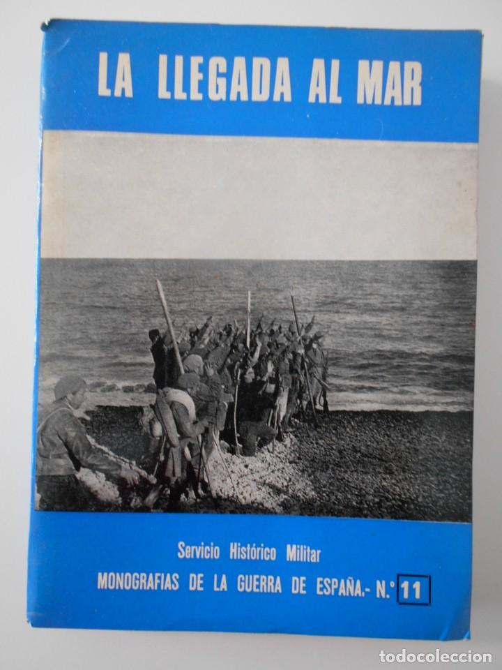 La llegada al mar. servicio historico militar. - Vendido en Subasta