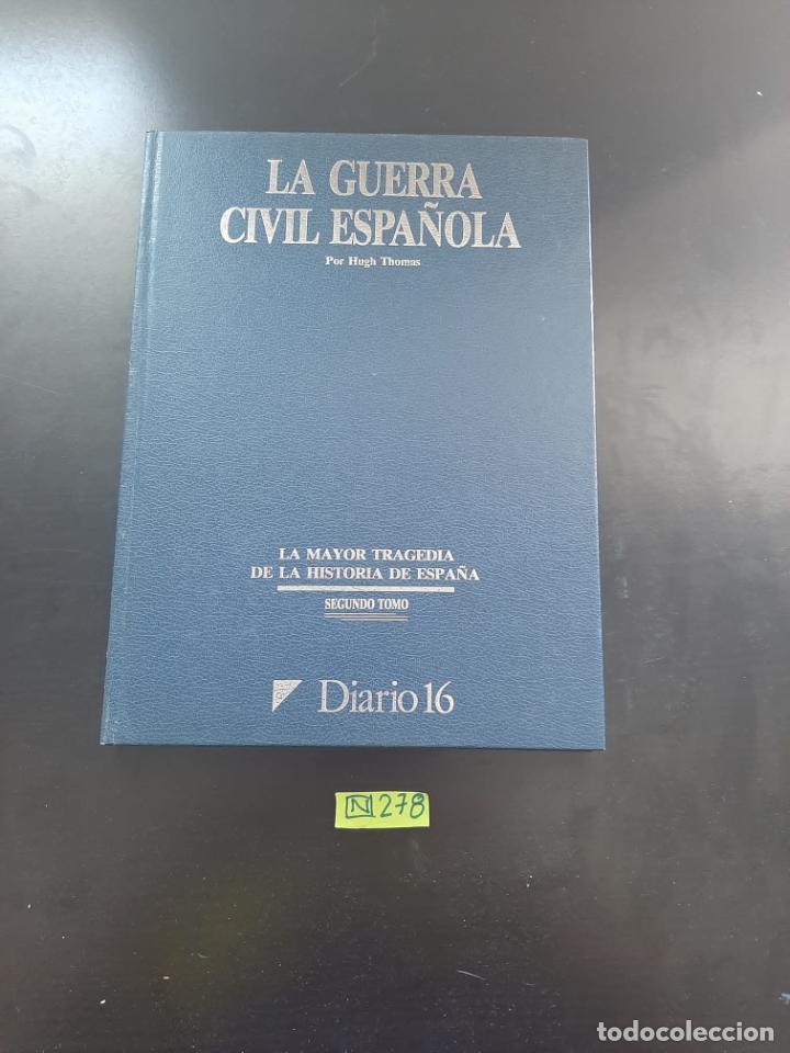 Libros de segunda mano: La guerra civil Española - Foto 1 - 264977584