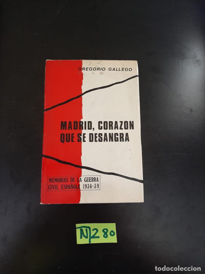 Libros de segunda mano: Madrid, corazon que desangra - Foto 1