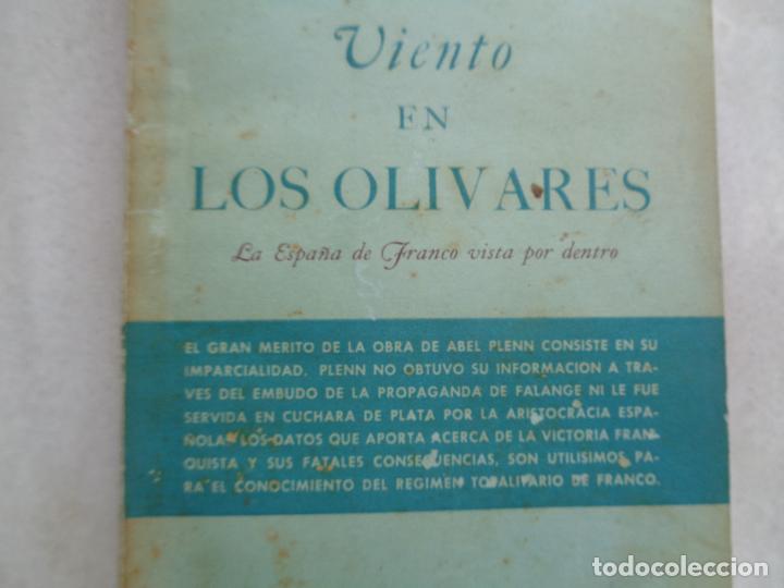 Gebrauchte B&uuml;cher: VIENTO EN LOS OLIVARES, ABEL PLENN. A&Ntilde;O 1947