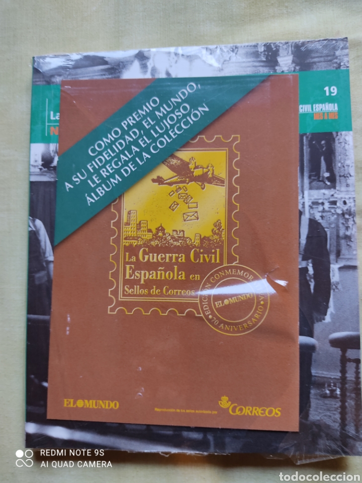 Gebrauchte B&uuml;cher: N&ordm; 19 Noviembre 1937 La iglesia ante la guerra. La guerra civil mes a mes, precintado El mundo