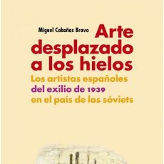 Libros de segunda mano: ARTE DESPLAZADO A LOS HIELOS.MIGUEL CABAÑAS BRAVO -NUEVO. Lote 269262188