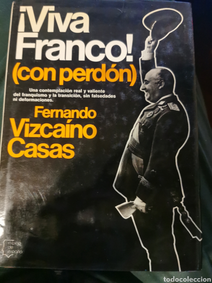 Libros de segunda mano: Viva Franco con perd&oacute;n - Foto 1