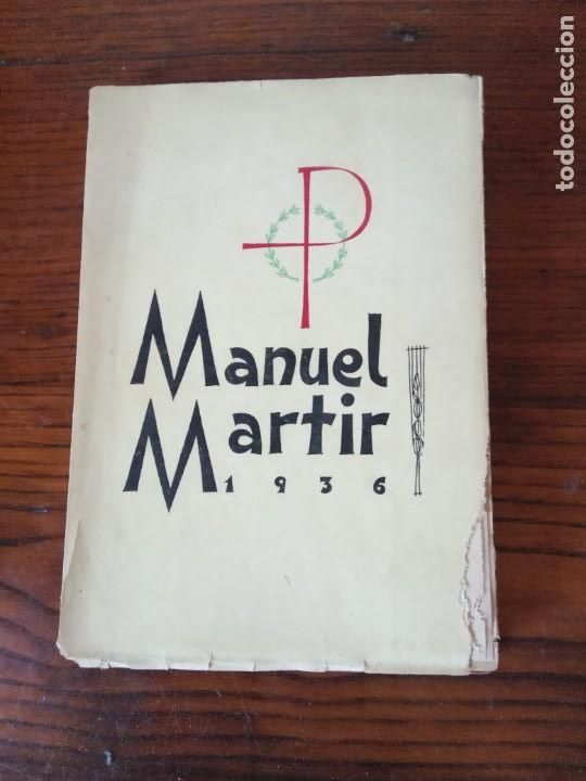 Libros de segunda mano: MANUEL MARTIR 1936. - Foto 1