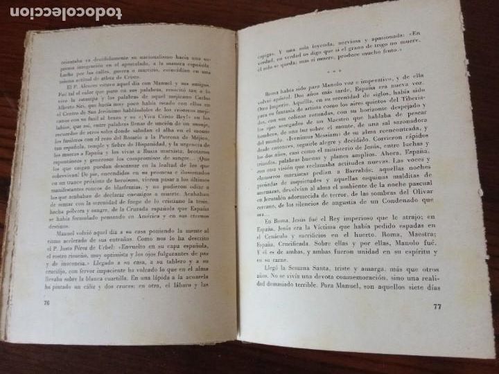 Libros de segunda mano: MANUEL MARTIR 1936. - Foto 3
