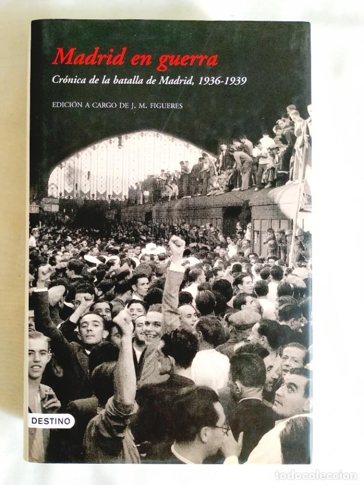Libros de segunda mano: MADRID EN GUERRA - NUEVO - Foto 1