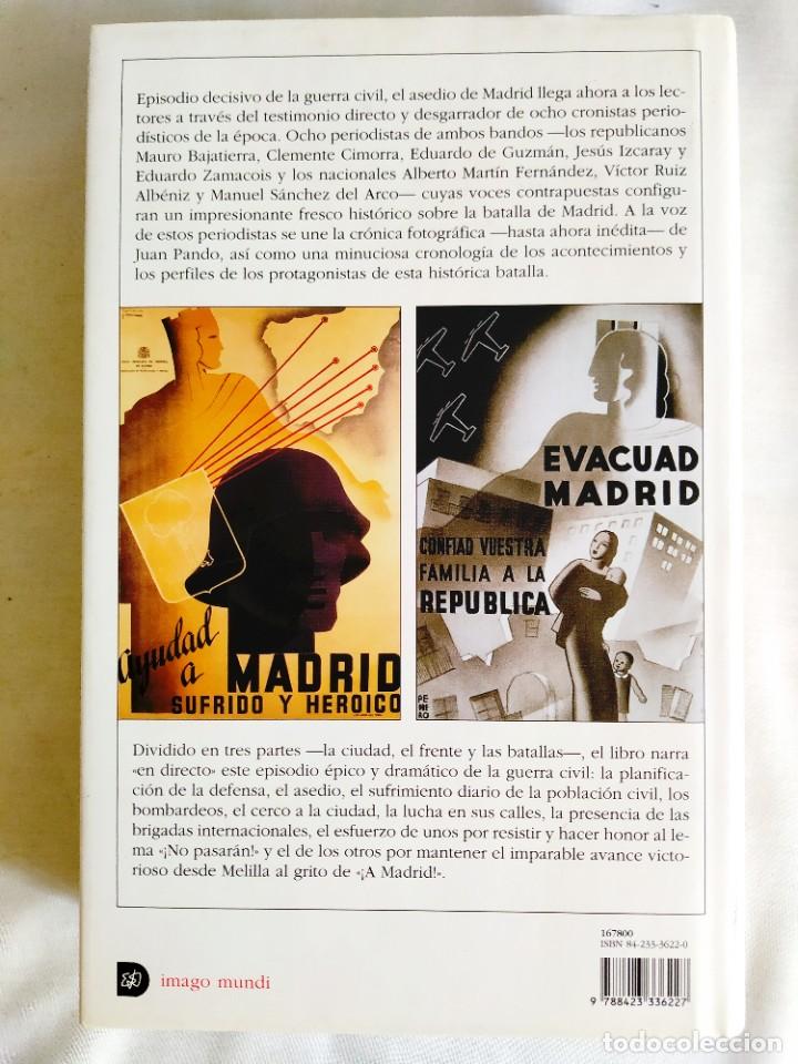 Libros de segunda mano: MADRID EN GUERRA - NUEVO - Foto 2