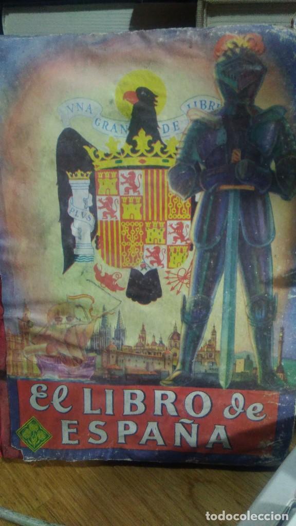 Libros de segunda mano: EL LIBRO DE ESPA&Ntilde;A , ED. LUIS VIVES S.A. - Foto 1