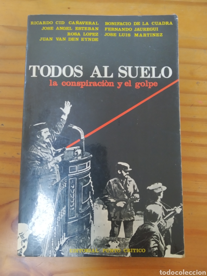 Libros de segunda mano: Todos al suelo. - Foto 1