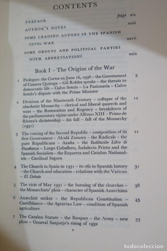 Libros de segunda mano: THE SPANISH CIVIL WAR. THOMAS - Foto 3