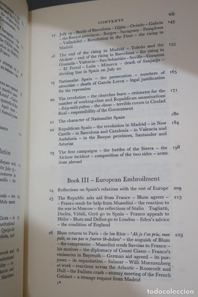 Libros de segunda mano: THE SPANISH CIVIL WAR. THOMAS - Foto 5