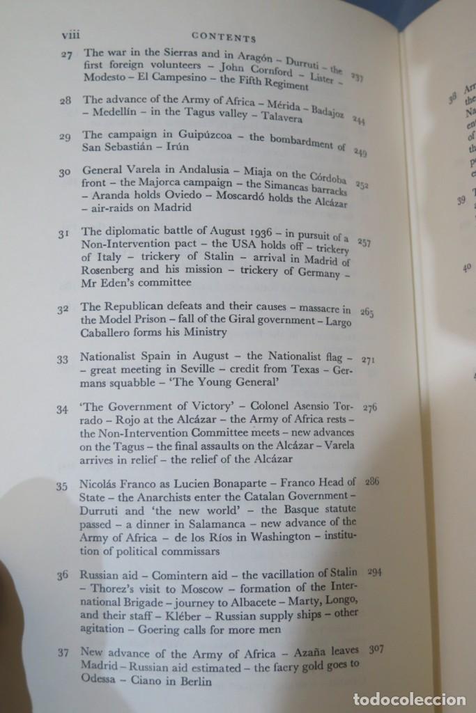 Libros de segunda mano: THE SPANISH CIVIL WAR. THOMAS - Foto 6