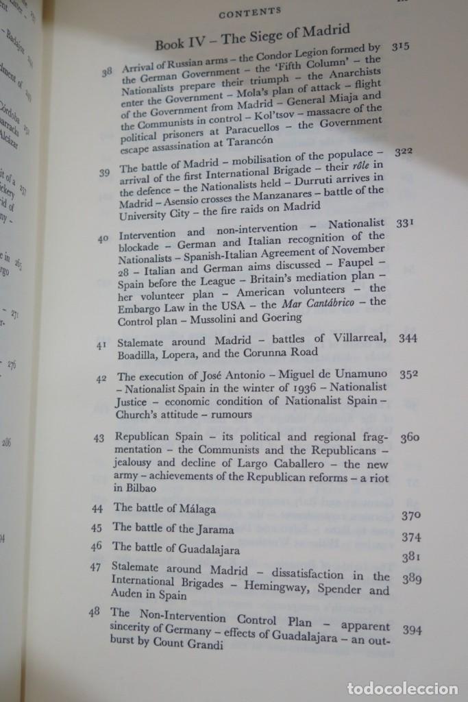 Libros de segunda mano: THE SPANISH CIVIL WAR. THOMAS - Foto 7
