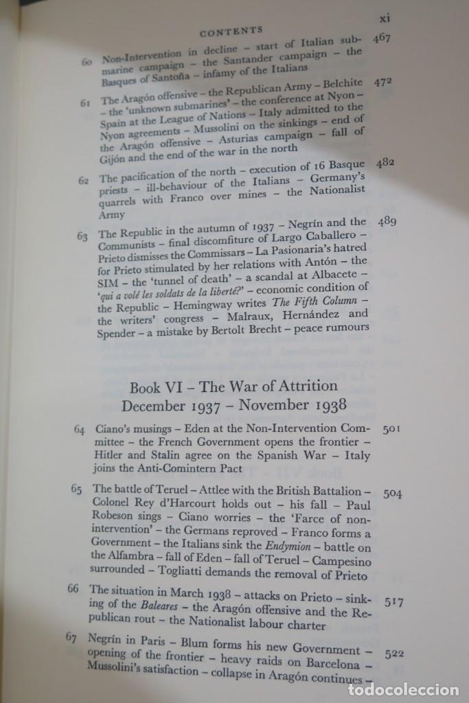 Libros de segunda mano: THE SPANISH CIVIL WAR. THOMAS - Foto 9