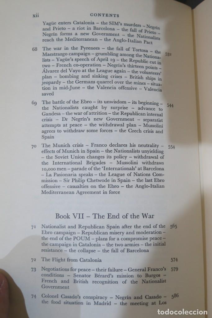 Libros de segunda mano: THE SPANISH CIVIL WAR. THOMAS - Foto 10