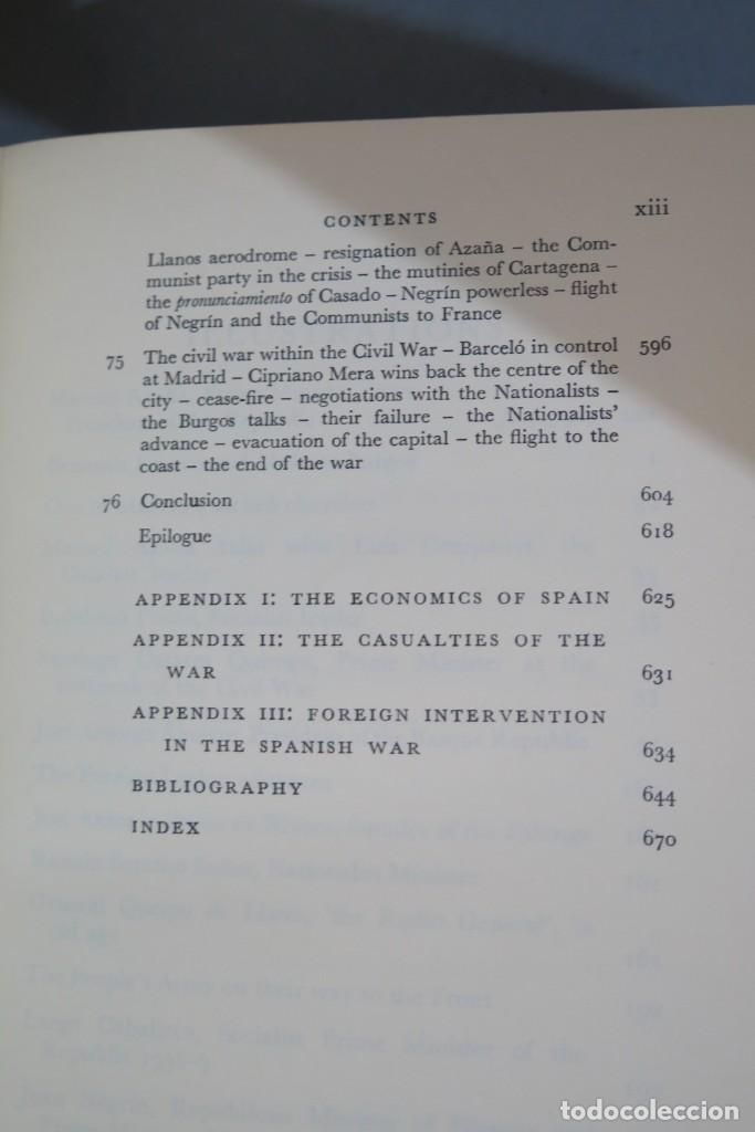 Libros de segunda mano: THE SPANISH CIVIL WAR. THOMAS - Foto 11