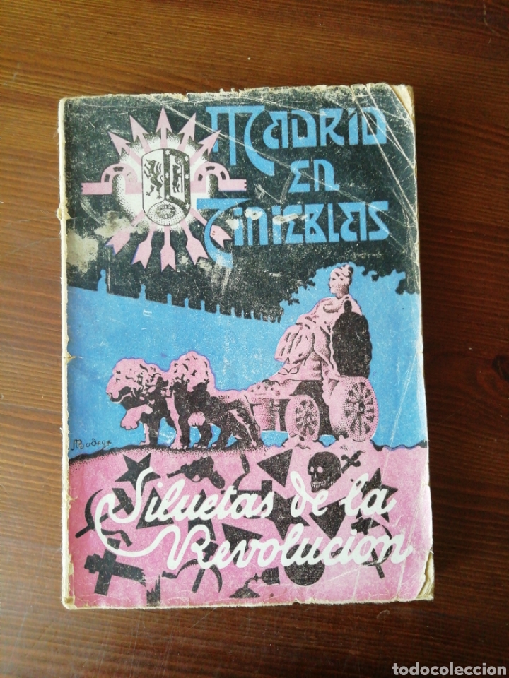 Gebrauchte B&uuml;cher: MADRID EN TINIEBLAS