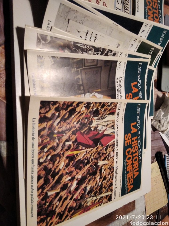 Gebrauchte B&uuml;cher: Espa&ntilde;a 1930-70 La historia se confiesa