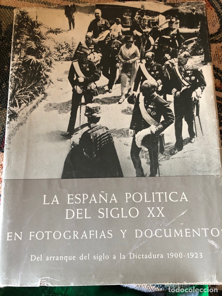 Gebrauchte B&uuml;cher: Colecci&oacute;n de 5 libros de La Espa&ntilde;a politica del siglo XX