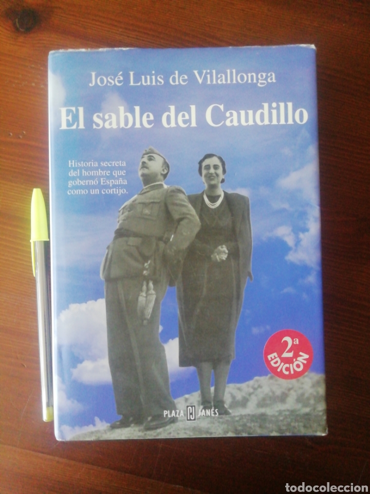 Libros de segunda mano: EL SABLE DEL CAUDILLO - Foto 1