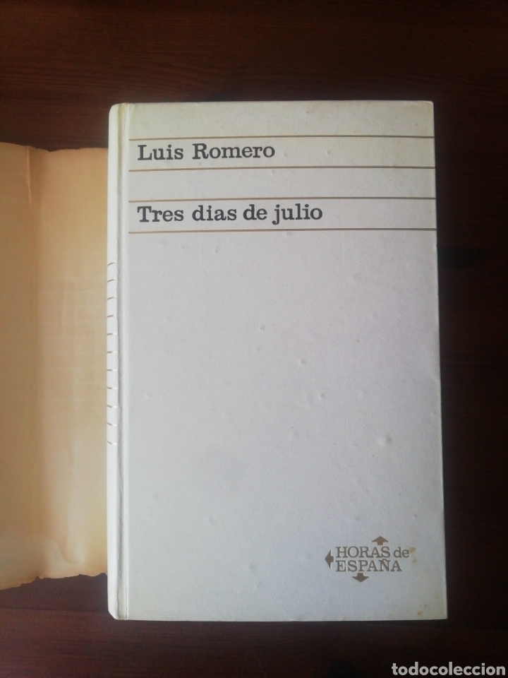 Libros de segunda mano: TRES DIAS DE JULIO - Foto 2