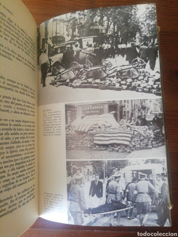 Libros de segunda mano: TRES DIAS DE JULIO - Foto 3