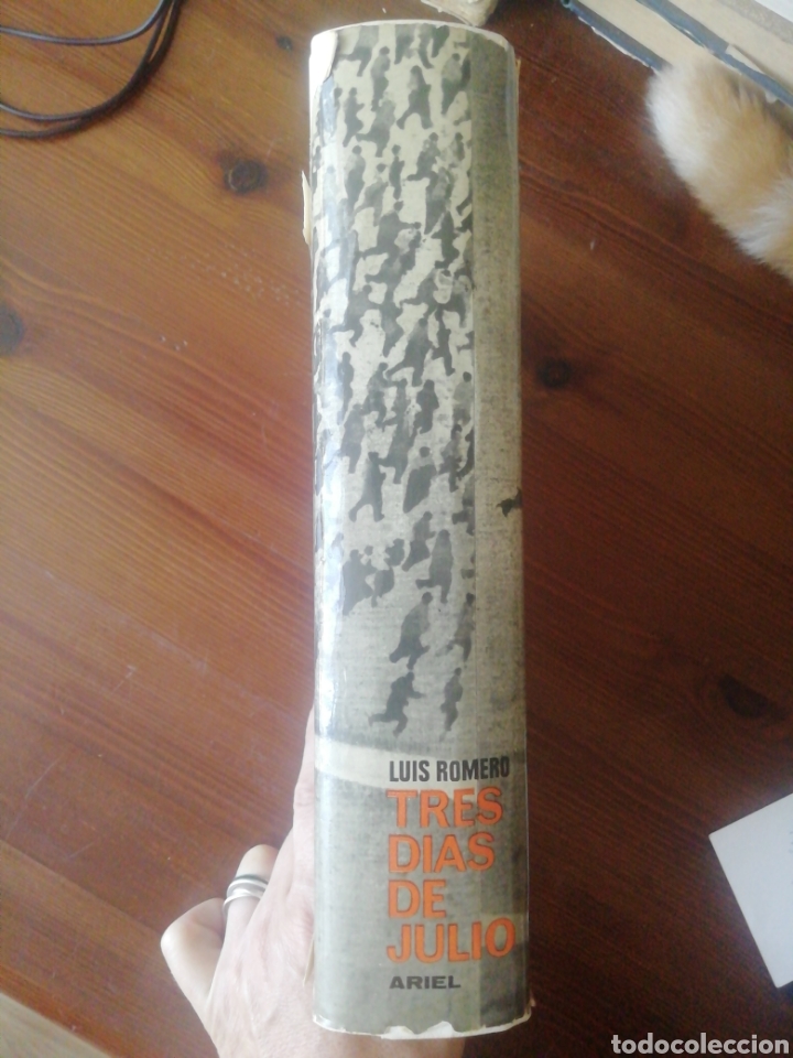 Libros de segunda mano: TRES DIAS DE JULIO - Foto 4