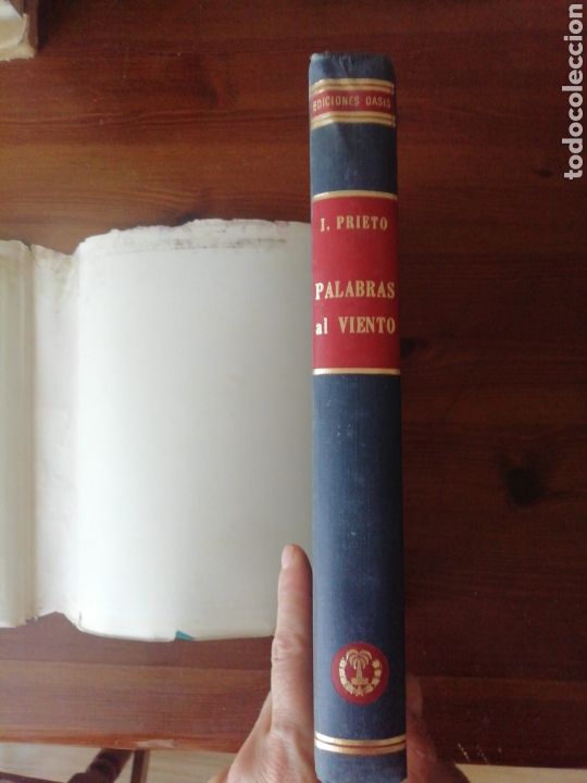 Libros de segunda mano: PALABRAS AL VIENTO - Foto 2