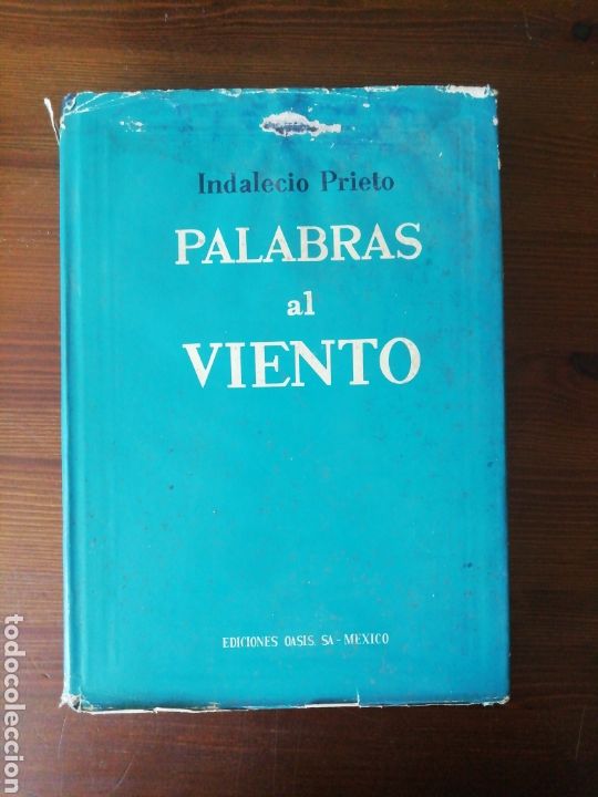 Libros de segunda mano: PALABRAS AL VIENTO - Foto 1