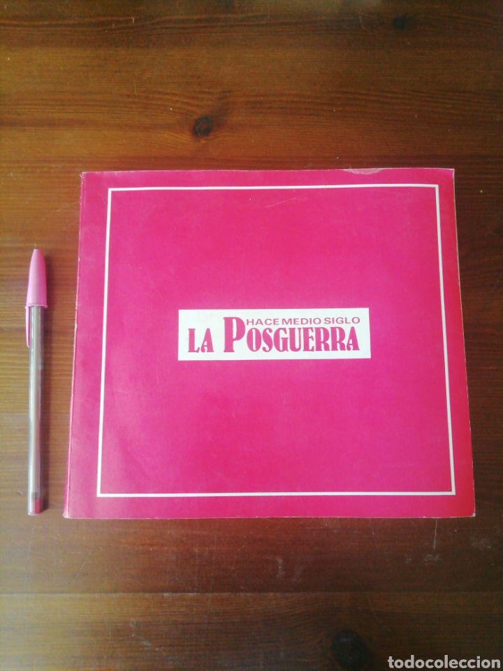 Gebrauchte B&uuml;cher: LA POSGUERRA hace medio siglo