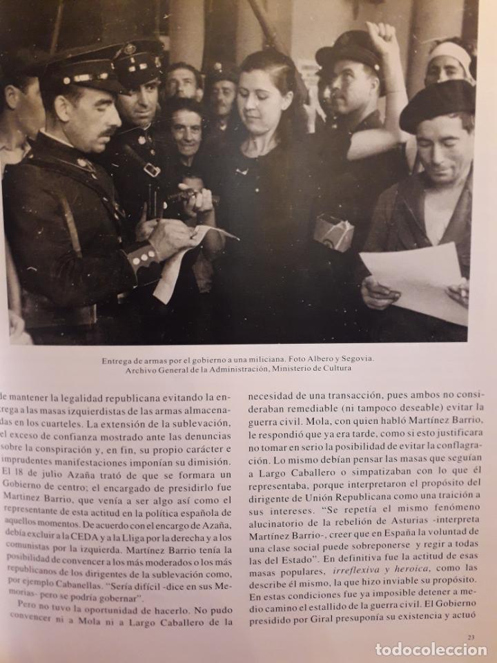 Libros de segunda mano: VIVIR EN GUERRA - Foto 4