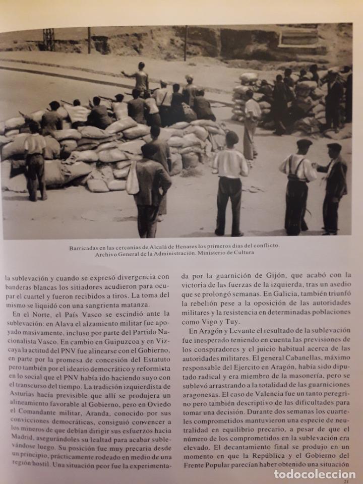 Libros de segunda mano: VIVIR EN GUERRA - Foto 5