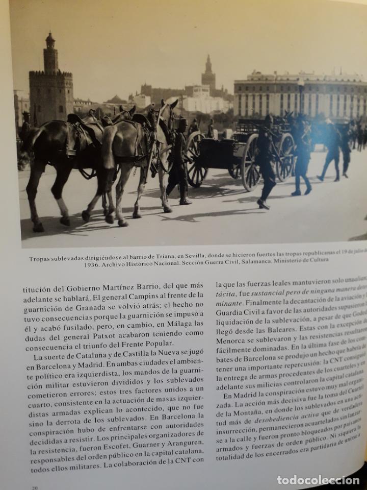 Libros de segunda mano: VIVIR EN GUERRA - Foto 6