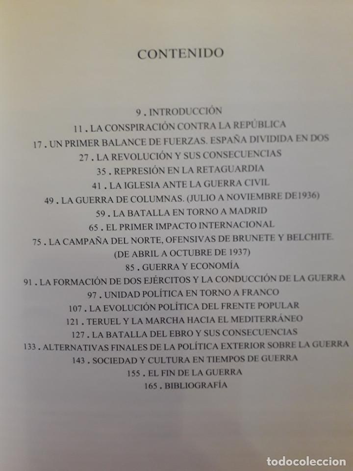Libros de segunda mano: VIVIR EN GUERRA - Foto 9