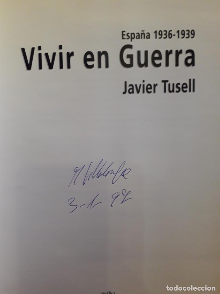 Libros de segunda mano: VIVIR EN GUERRA - Foto 10