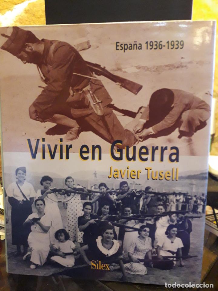 Libros de segunda mano: VIVIR EN GUERRA - Foto 1