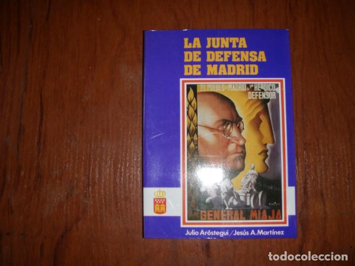 Libros de segunda mano: LIBRO LA JUNTA DE DEFENSA DE MADRID - Foto 1