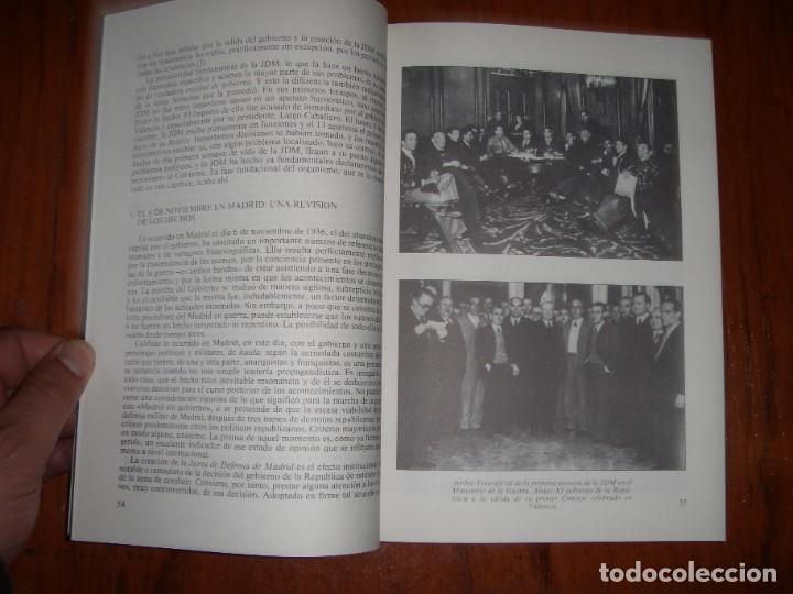 Libros de segunda mano: LIBRO LA JUNTA DE DEFENSA DE MADRID - Foto 4